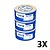 Kit 3 Fita Crepe Uso Geral Pintura 48mmX50m Tigre - Imagem 1