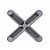 Kit 500 Espaçador Cruzeta Juntapiso e Azulejo 5,0mm Cortag - Imagem 2