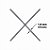 Kit 500 Espaçador Cruzeta Juntapiso Azulejo 1,0mm Cortag - Imagem 3