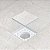 Ralo Invisível Oculto 15x15 Quadrado Branco Ro15 Astra - Imagem 3
