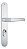 Fechadura Externa P/ Porta Espelho 501-502/03 Stam - Imagem 1