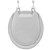 Assento Vaso Sanitário Universal Oval Pop Branco Astra - Imagem 1