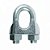 Kit 2 Clips Grampado para Cabo de Aço 3mm 1/8'' - Imagem 2