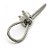 Kit 2 Clips Grampado para Cabo de Aço 10mm 3/8'' - Imagem 3