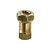 Kit 3 Conector de Pressão Parafuso Split Bolt Metálico 06mm - Imagem 2