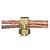 Kit 3 Conector de Pressão Parafuso Split Bolt Metálico 06mm - Imagem 3