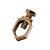 Grampo para Aterramento Conector Haste - Imagem 1