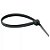 Kit 100 Abraçadeira Nylon Enforca Gato Preta 3,6mmx150mm - Imagem 2