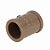 Luva Emenda Soldável PVC 20mm 1/2'' Tigre - Imagem 2