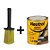 Kit Neutrol Tinta Asfáltica 900ml Vedacit + Broxa Redonda - Imagem 1