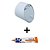 Kit Válvula Retenção Anti-rato Para Canos 2'' + Adesivo 17g - Imagem 1