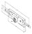 Fechadura P/ Porta De Enrolar Tetra 1201 C/ 2 Chaves Stam - Imagem 2