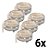Kit 6 Resistência 220v 6800w Ducha Eletrônica Fit Hydra - Imagem 1