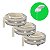 Kit 3 Resistência Ducha Fit 6800w 220v Hydra Zagonel - Imagem 1
