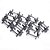 Kit 30 Espaçador P/bloco De Vidro 10mmx8cm Cortag - Imagem 3