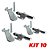 Kit 10 Reparo De Abas P/ Caixa De Luz 4x2 Marcai - Imagem 1