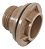 Kit 6 Flange Adaptador Roscável 25mm 3/4'' Tigre - Imagem 2