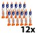 Kit 12 Adesivo Plástico P/ Pvc Incolor Bisnaga 17g Tigre - Imagem 1