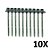 Kit 10 Parafuso para Telha com Arruelas 5/16''X150 mm - Imagem 1