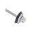 Kit 20 Parafuso para Telha com Arruelas 5/16''X150 mm - Imagem 4