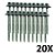 Kit 20 Parafuso para Telha com Arruelas 5/16''X180 mm - Imagem 1