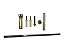 Kit Trilho Reforçado Para Porta Camarão 82cm - Imagem 1
