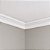 Moldura Isopor Canto Rodateto C/ 2 Peças F50 24cm Epex - Imagem 3