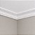 Moldura Isopor Canto Rodateto C/ 2 Peças A60 24cm Epex - Imagem 3