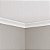 Moldura Isopor Canto Rodateto C/ 2 Peças E35 24cm Epex - Imagem 3