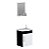 Kit Gabinete Pia Banheiro Turim 39cm + Torneira - Imagem 2