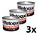 Kit 3 Massa Plástica Cinza Adesivo 400g C/ Catalisador - Imagem 3