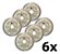 Kit 6 Disco De Corte Diamantado Turbo 110mm Topa Tudo - Imagem 1