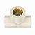 Tê de Transição Fêmea 90º Aquatherm CPVC 22X3/4'' Tigre - Imagem 2