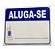 Kit 3 Placa Pvc Aluga-se Auto-adesiva Jaime - Imagem 2