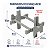 Kit 10 Espaçador P/ Assentamento Bloco Vidro 10mm Juntalider - Imagem 4