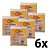 Kit 6 Massa P/ Vidraceiro 500g Linhal - Imagem 1