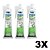 Kit 3 Silicone Acético Transparente 50g Tekbond - Imagem 1