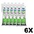 Kit 6 Silicone Acético Transparente 50g Tekbond - Imagem 1