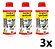 Kit 3 Impermeabilizante Tecplus 1 Quartzolit 1 Litro - Imagem 1