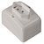 Kit 6 Tomada Externa 2p+t Nbr 10a 250v Mec Tronic - Imagem 2