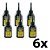 Kit 6 Grafite Em Pó Lubrificante Uso Geral 24g Emavi - Imagem 1
