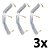 Kit 3 Resistência 220v 5500w Art Banho/ducha/vita Astra - Imagem 1