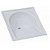 Tanque Sintético 60x60cm Branco Gelo Rorato - Imagem 1