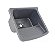 Tanque Plástico 47 X 43 X 27cm 22 Litros TQ0 Prata Astra - Imagem 1
