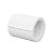 Luva PVC Roscável 1.1/2" Branca (50mm) Tigre - Imagem 1