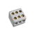 Conector de Porcelana Tripolar Cabo de 10mm² 25A/600V - Imagem 2