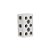 Conector de Porcelana Tripolar Cabo de 16mm² 50A/600V - Imagem 1