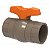 Registro Esfera Compacto Soldável DN25 3/4 (25mm) Tigre - Imagem 1