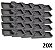 Kit 20 Caixa Luz Suporte P/ Laje Octogonal 30cm Tuboline - Imagem 1