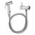 Ducha Higiênica Slim Metal 1/4 Volta Gatilho ABS Central - Imagem 1